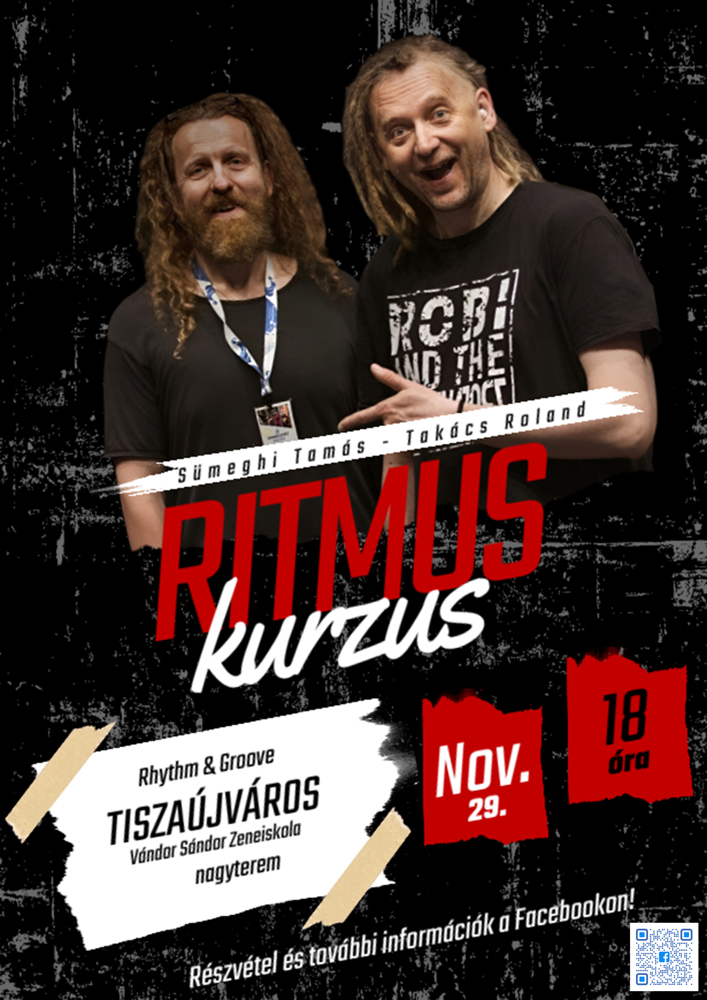 RitmusKurzus poster