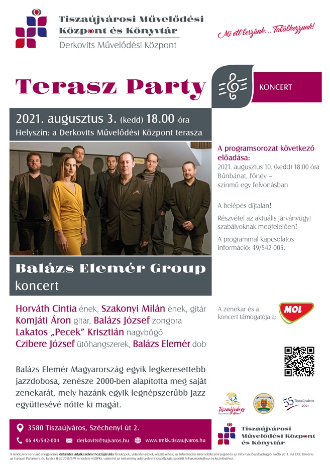 Aug Terasz Party Balazs EG