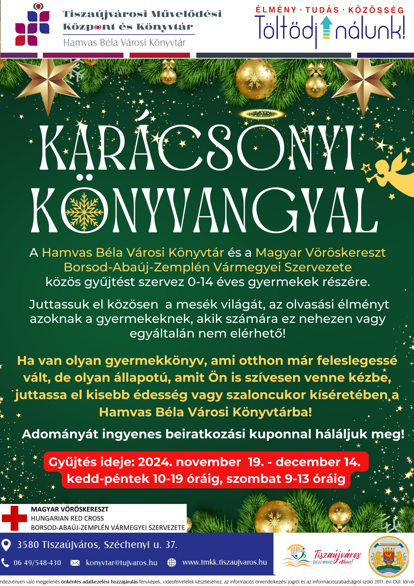 könyvangyal