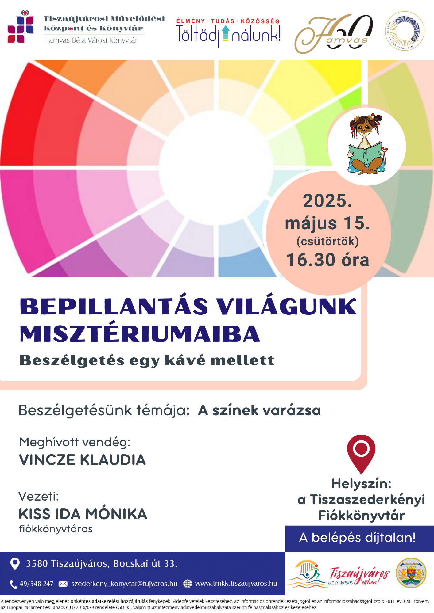 Bepillantás világunk misztériumaiba