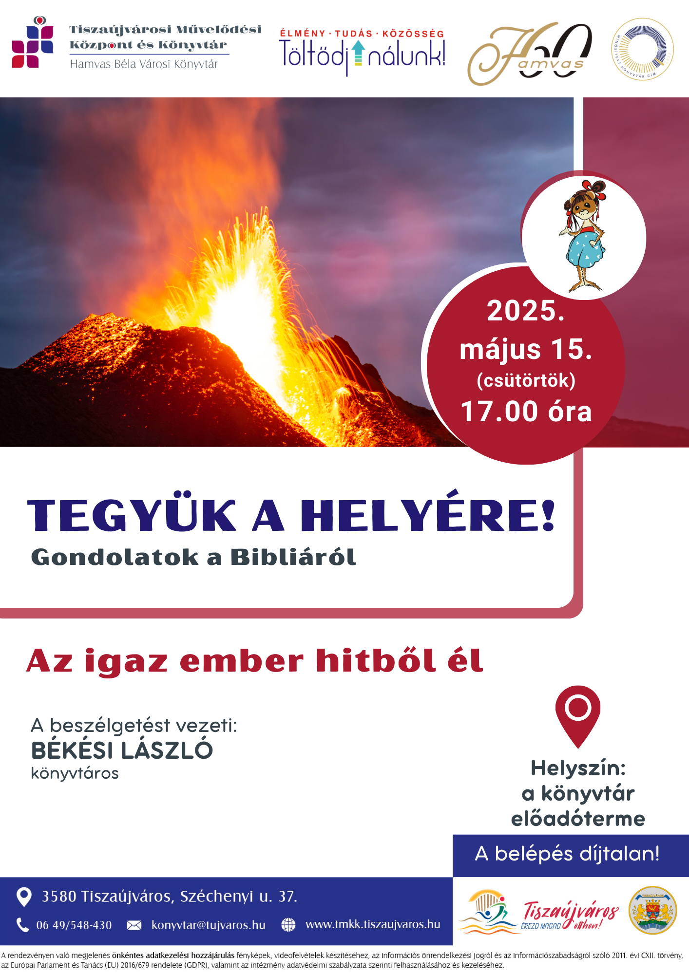TEGYÜK A HELYÉRE