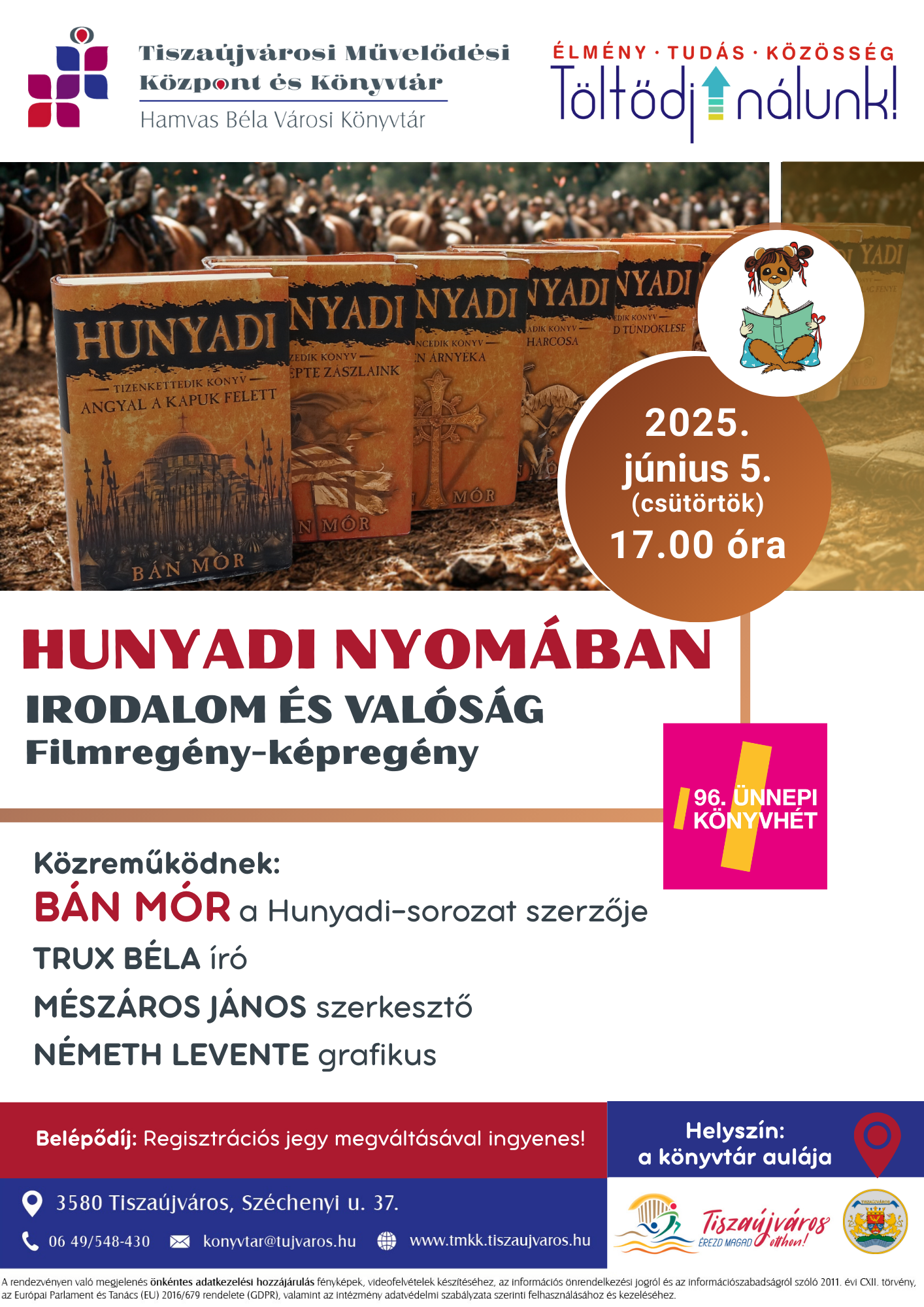 Ünnepi könyvhét