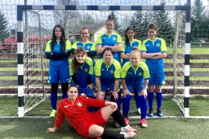 FCT - Szirmabesenyő női csapatok bajnoki mérkőzése 