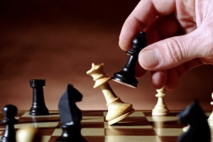 Bajnoki sakk mérkőzés