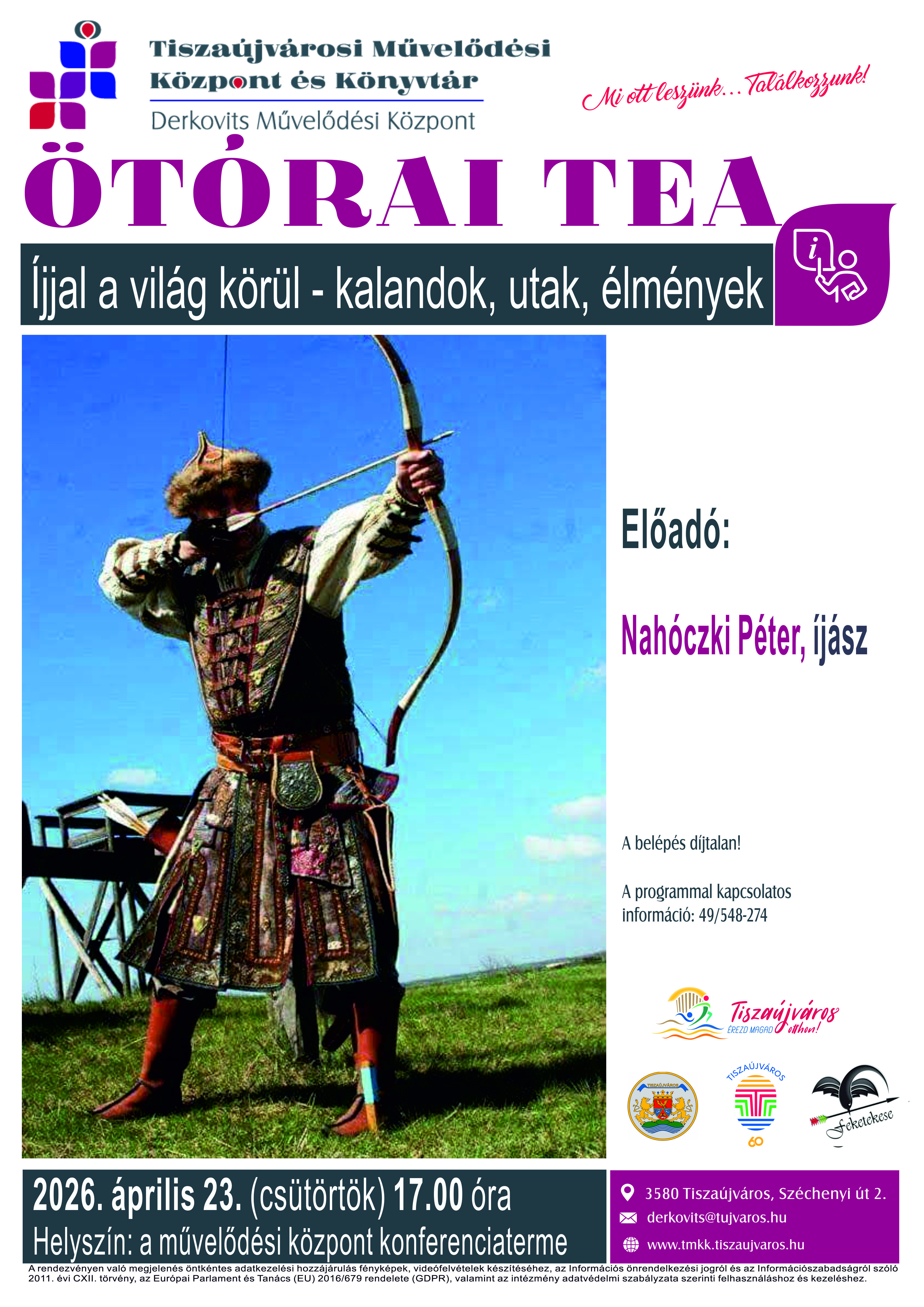 2026aprilisi otoraitea plakat vegleges