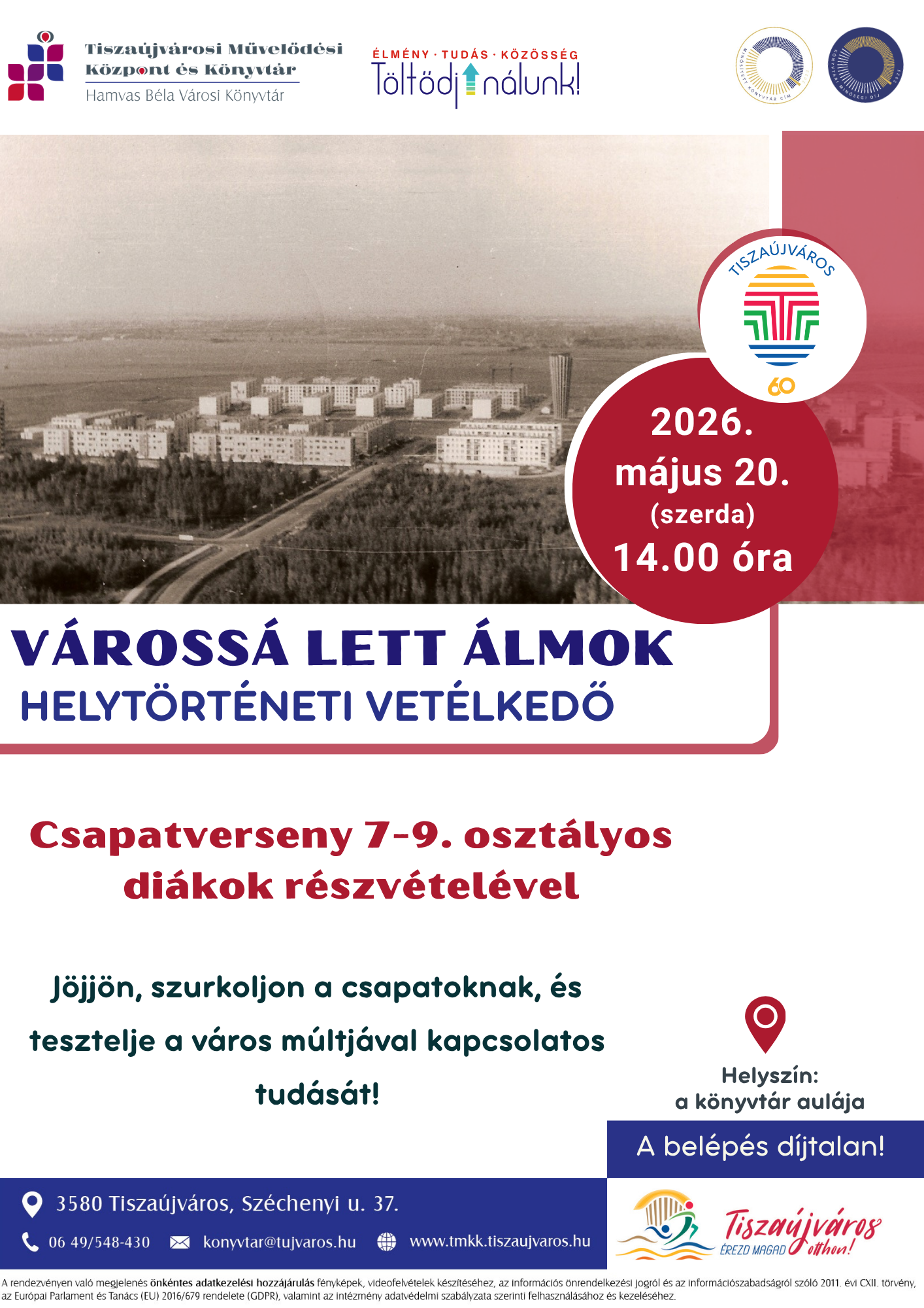 Helytörténeti vetélkedő