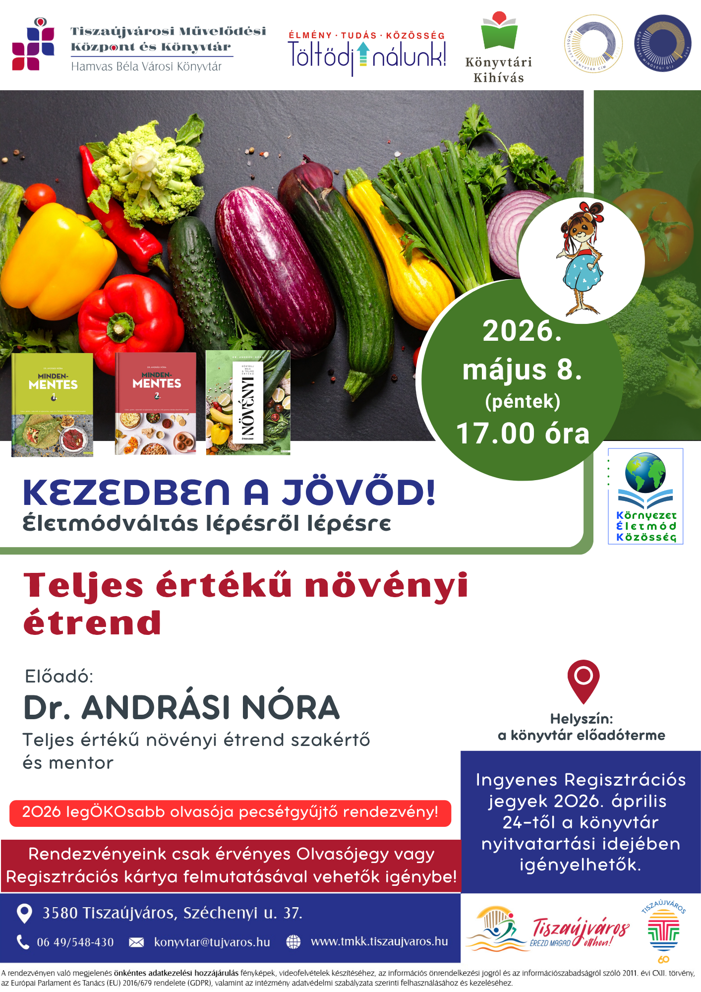 KEZEDBEN A JÖVŐD május