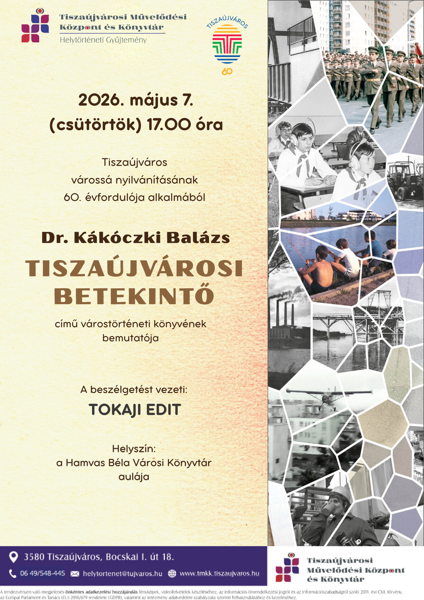 Kákóczki Balázs könyvbemutató